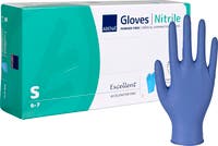 Nitrilhandske accelerationsfri S 100/fp