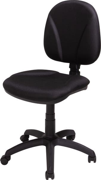 Kontorsstol Dijon svart