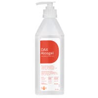 Alcogel med pump 600 ml DAX