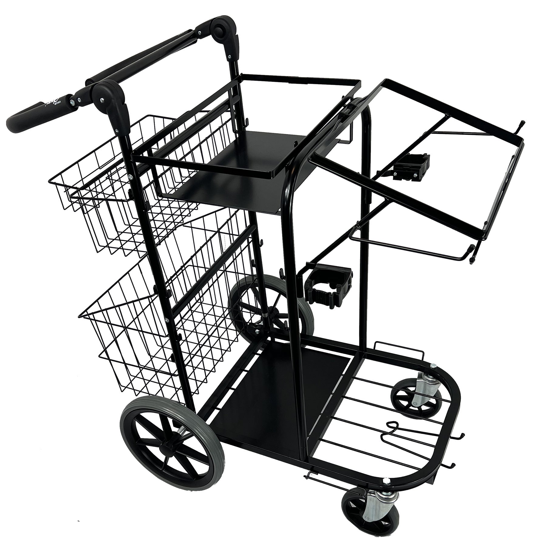 Fastighetsvagn Total Robust reglerbara handtag