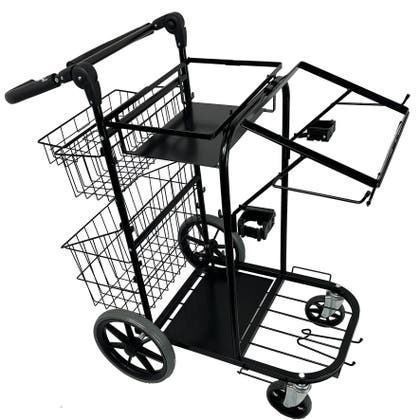 Fastighetsvagn Total Robust reglerbara handtag