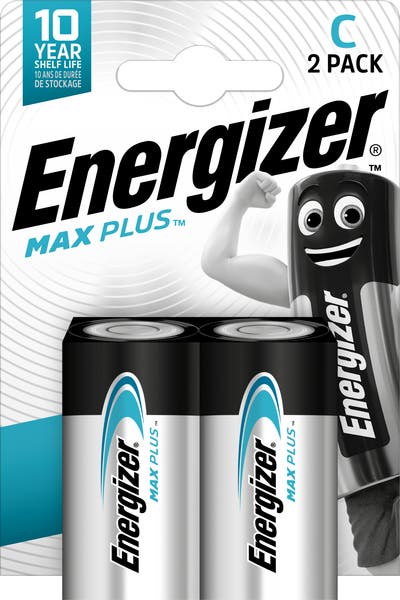 Batteri Max Plus Alkaliskt C LR14 Energizer