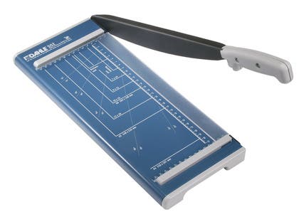 Skärmaskin giljotin Dahle 502 A4