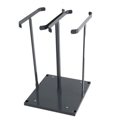 Säckvagn Guran 2 x 60 liter grå