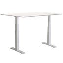 Skrivbord el Easydesk Adapt VI 160x80 cm vit