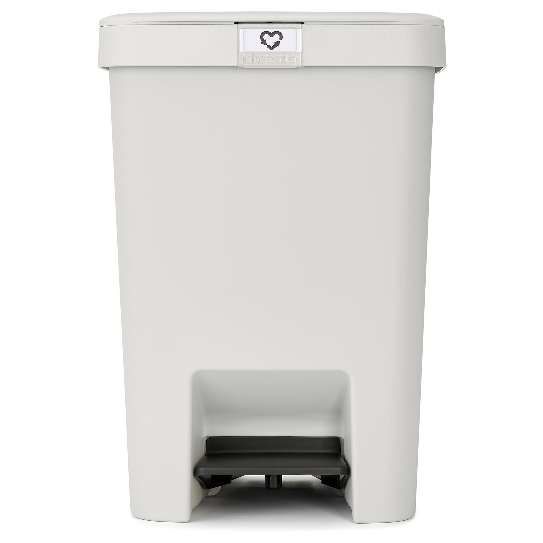 StepUp Pedalhink Ljusgrå 25 l