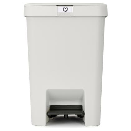 StepUp Pedalhink Ljusgrå 25 l