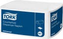 Dispenserservett N1 33x30 cm 1-lag 7200 st