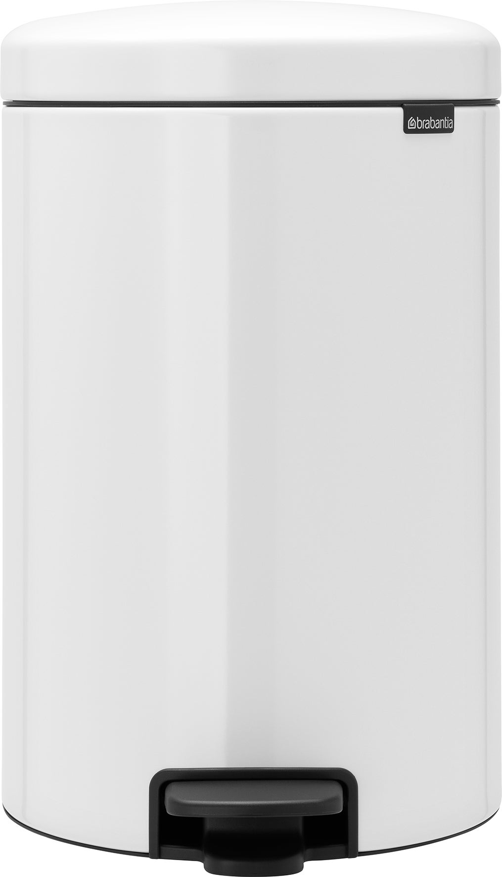 Pedalhink NewIcon vit 20 liter Brabantia