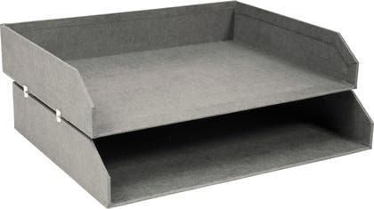 Brevkorg Bigso Kate Canvas 2-pack