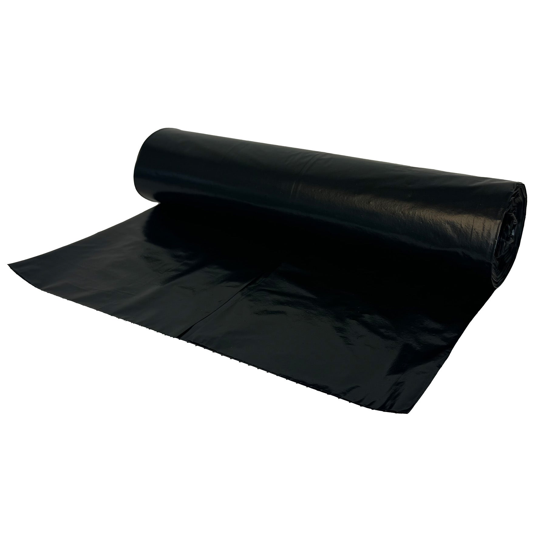 Sopsäck PolyREG 60 liter svart 30 my 9x25 st