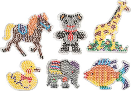 Pärlplattor djur 6/fp