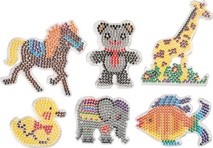 Pärlplattor Djur