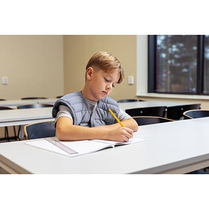 Tyngdfilt/kudde nacke 310 x 470 mm