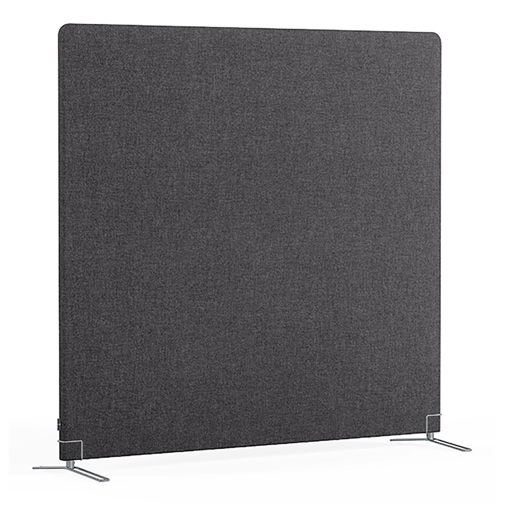 Golvskärm Selma H=1500 mm Grafitgrå