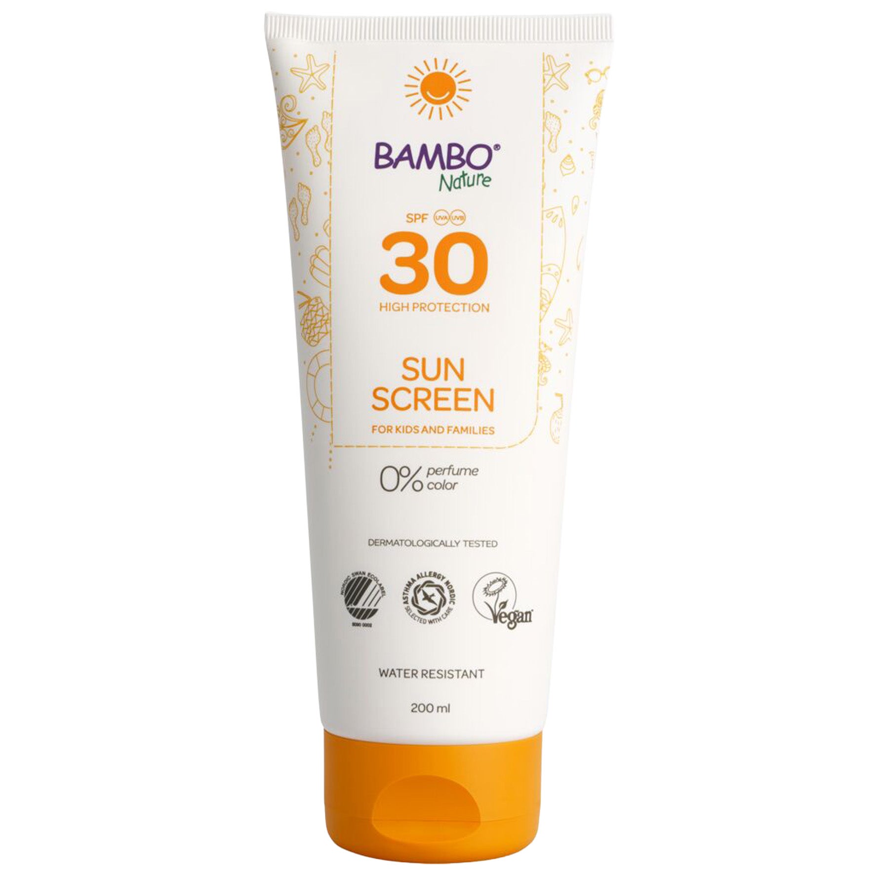 Solkräm Bambo Nature Spf 30 / Spf 50