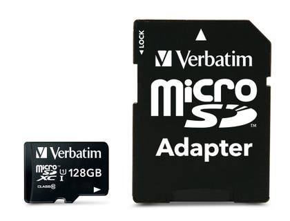 Minneskort Premium Micro SDHC kort med SDHC-adapter Verbatim