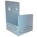 Pallbandshållare metall lackad