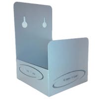 Pallbandshållare metall lackad