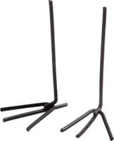 Fågel- och kycklingfötter svart metall 20-pack