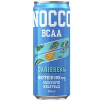 Energidryck Nocco BCAA Caribbean 33 cl inkl pant