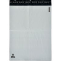 Postpåse 340x420 mm vit 100-pack