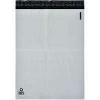 Postpåse 340x420 mm vit 100-pack