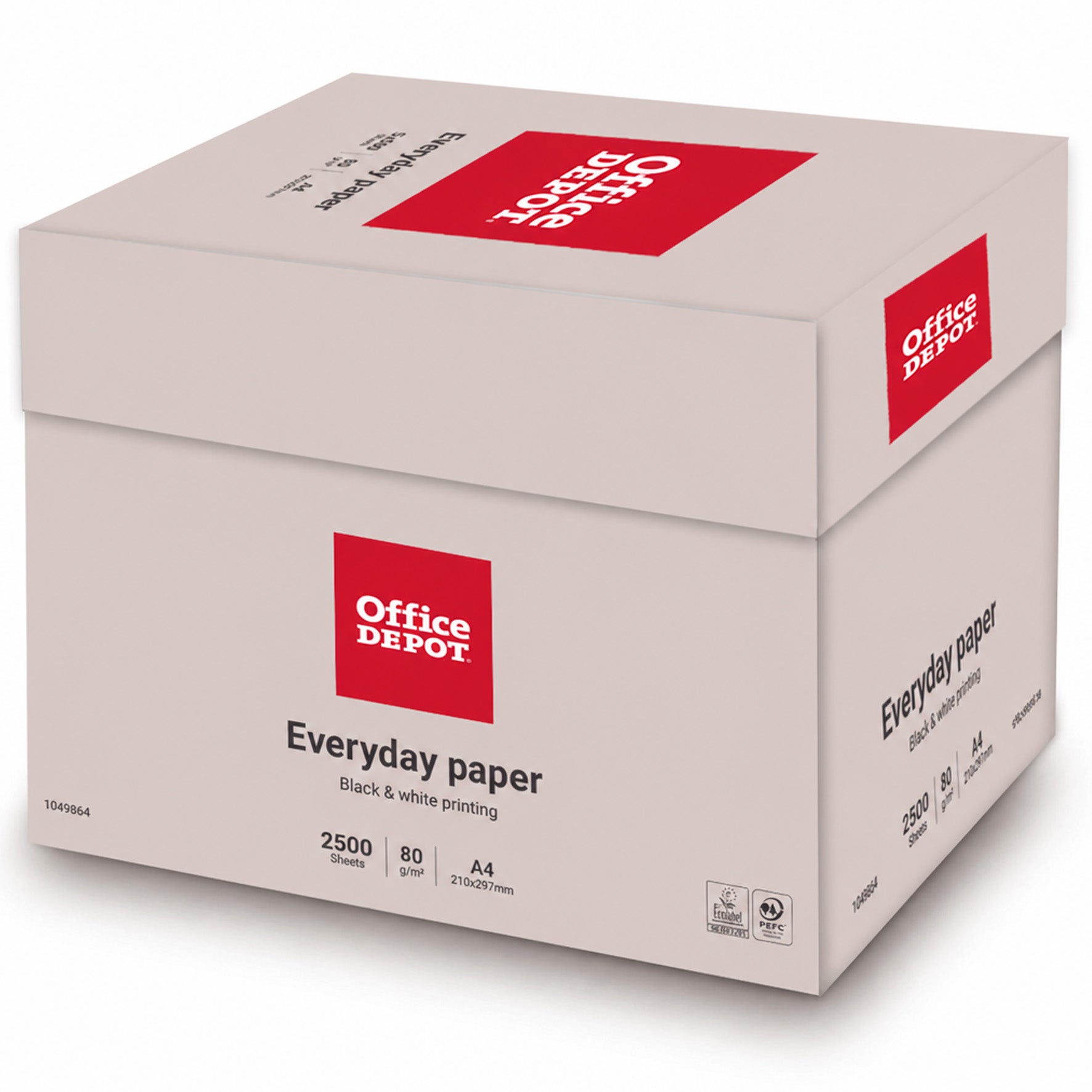 Kopieringspapper Everyday A4 80g Hel kartong