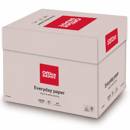 Kopieringspapper Everyday 80g A4 2500/krt