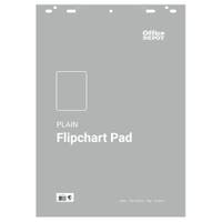 Blädderblock Office Depot 600 x 850 mm olinjerad 50 blad/block