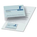 Visitkortsficka 3L självhäftande 100 st/fp