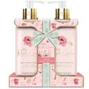 Set med tvål/handkräm Royal Garden Rose, Poppy & Vanilla