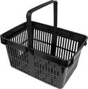 Kundkorg 27 liter svart
