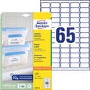 Frysetikett 38,1x21,2mm 1625/fp