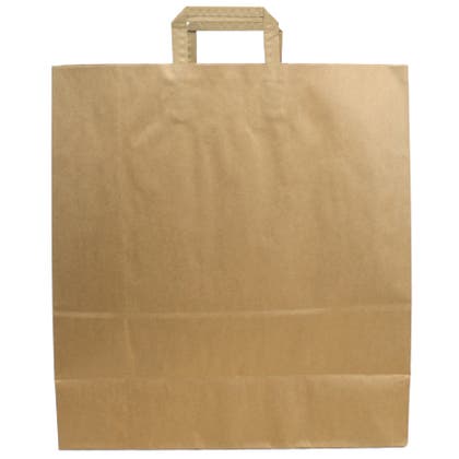 Bärkasse 44 liter 110 g 175-pack Brun