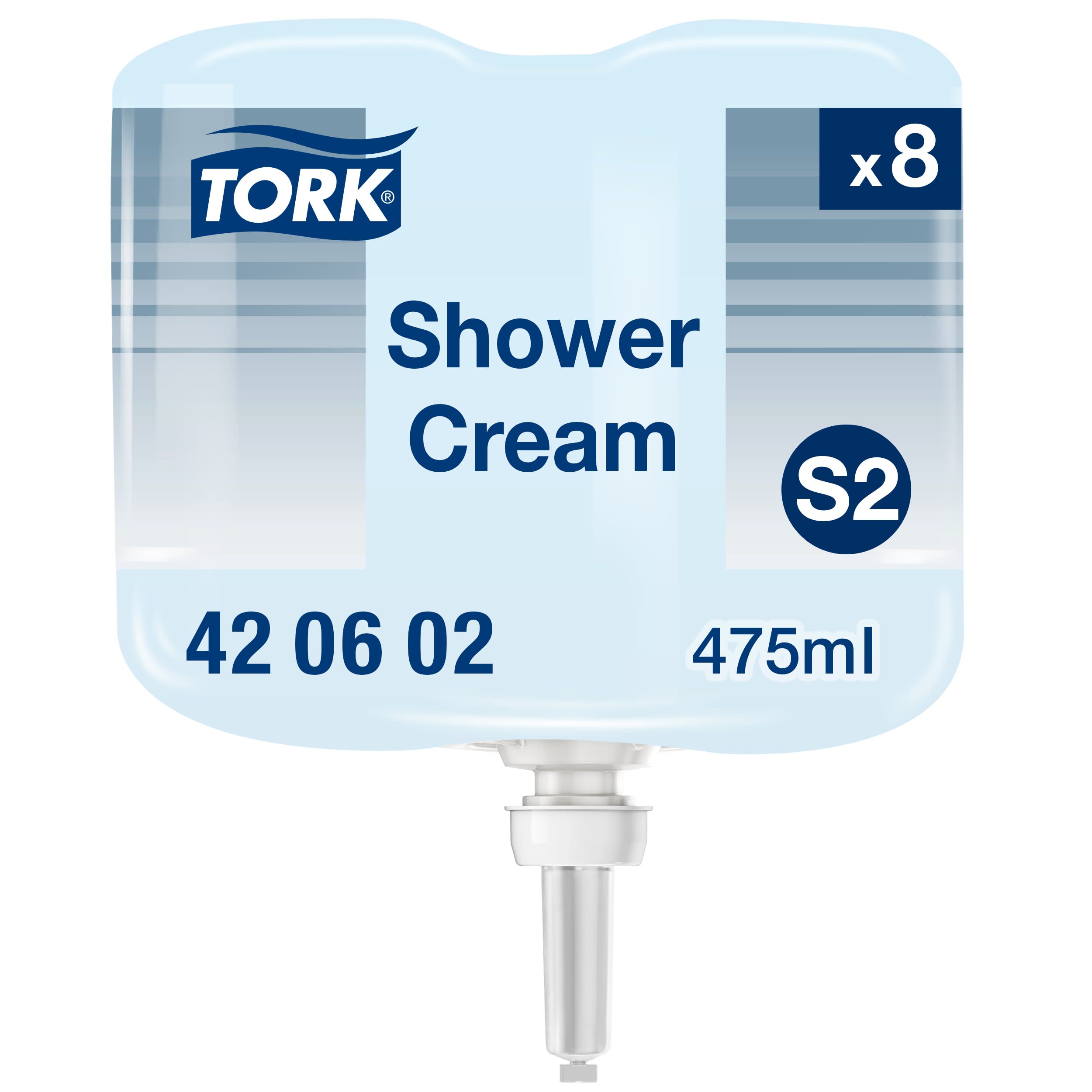 Duschcreme flytande Tork Mini S2 475 ml
