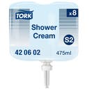 Duschcreme flytande Tork Mini S2 475 ml