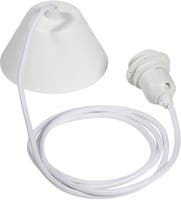 Takupphänge Textil Vit 2,1 m