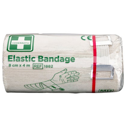 Elastisk binda 80 mm x 4 Meter Clips medföljer 1882