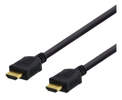 HDMI kabel 4K UHD 5 Meter svart