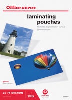 Lamineringsfickor A5 75 mikron 100 st/fp