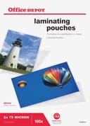 Lamineringsfickor A5 75 mikron 100 st/fp