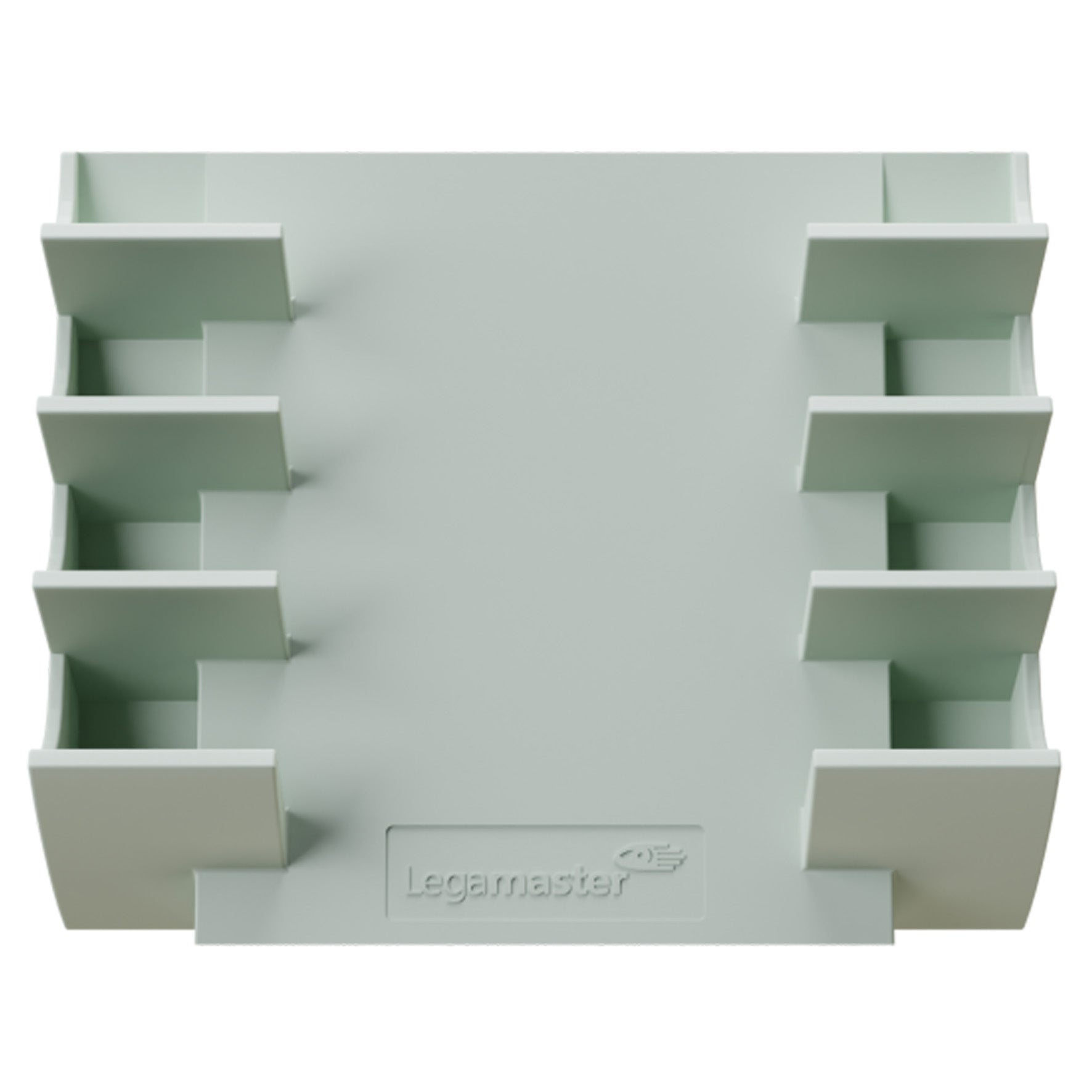 Pennhållare glastavla sage green