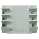 Pennhållare glastavla sage green