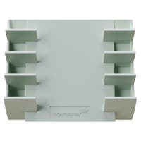 Pennhållare glastavla sage green