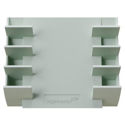 Pennhållare glastavla sage green