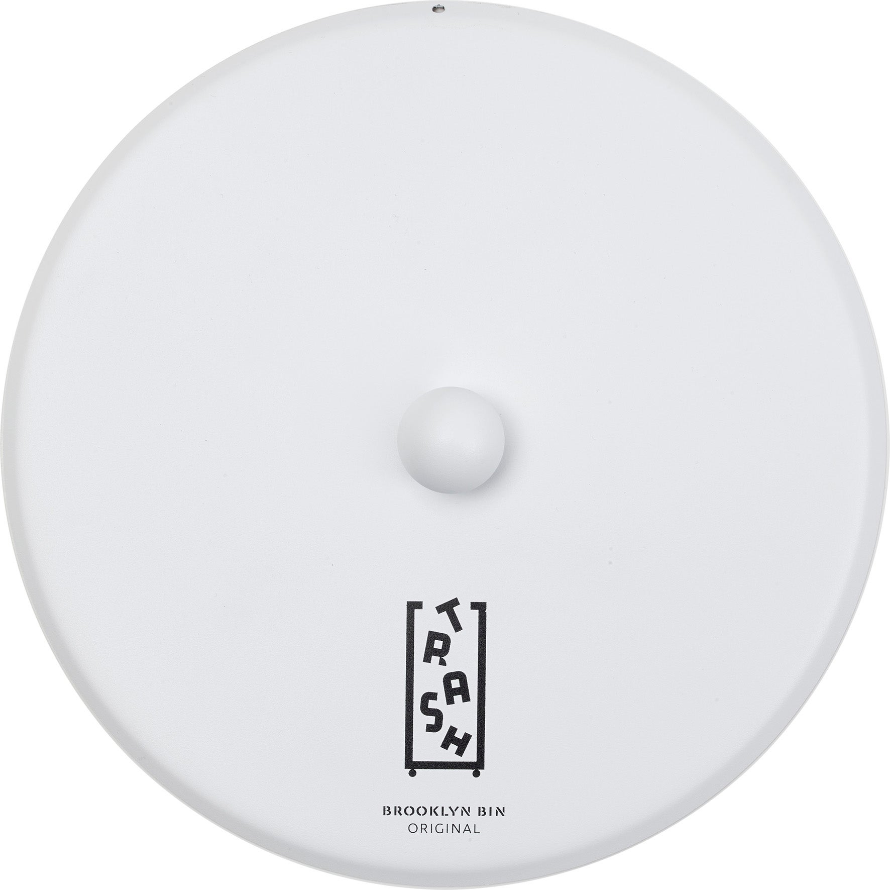 Lock till Brooklyn Bin Soptunna Vit
