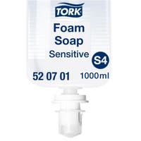 Handtvätt/skumtvål Tork Sensitive S4 1 liter
