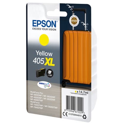 Bläck Epson 405XL gul 14,7 ml