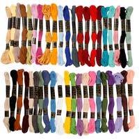 Broderigarn 42 färger/fp